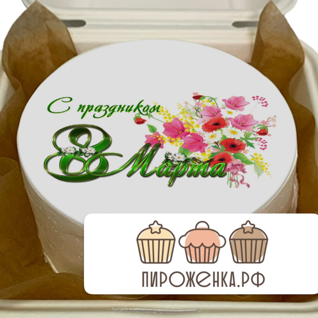 Бенто-торт 8 Марта - 5
